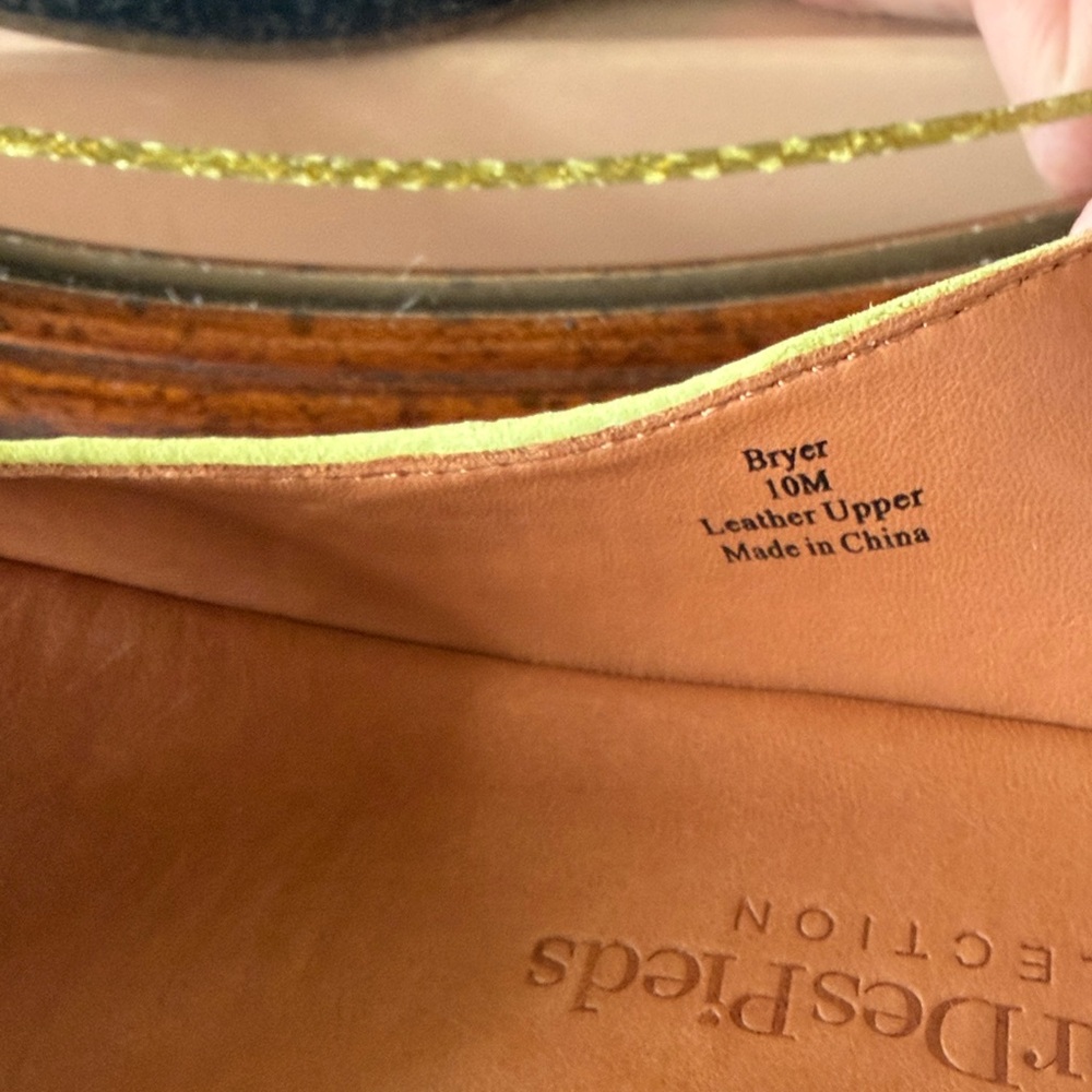 L’Amour Des Pineda Elegant Navy Suede Slingback Wedge Sandals - Picture 9 of 12
